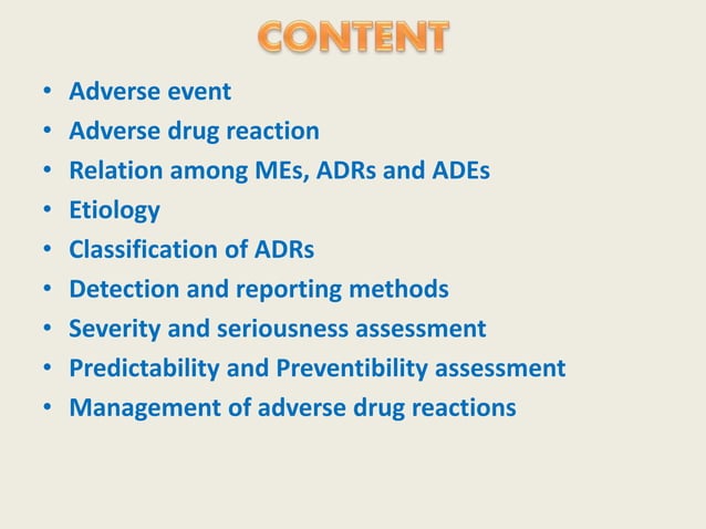Adverse drug reactions | PPTX