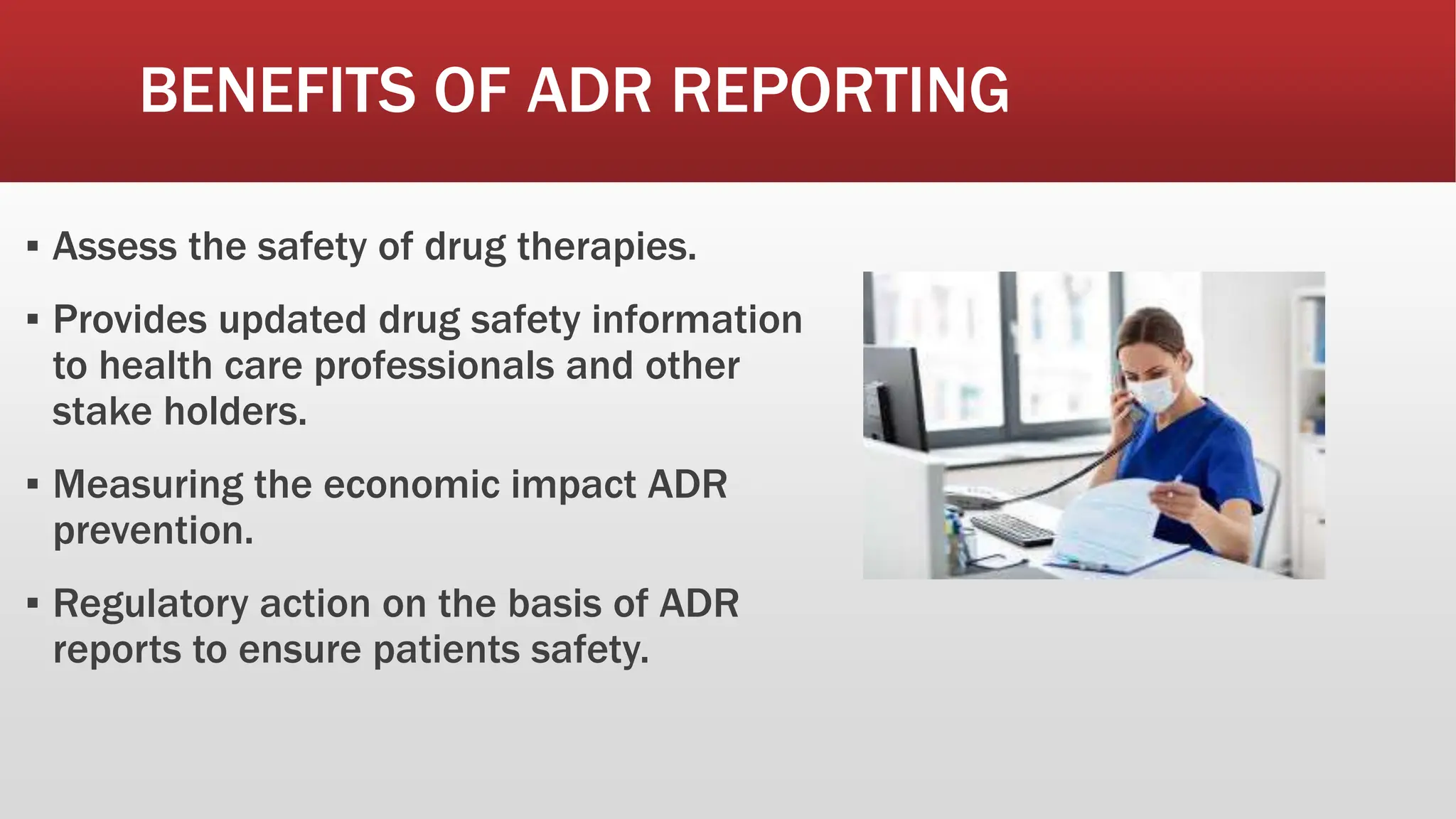 Reporting and Management of Adverse Drug Reaction | PPTX