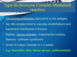 Adverse drug reactions department of pharmacy | PPT