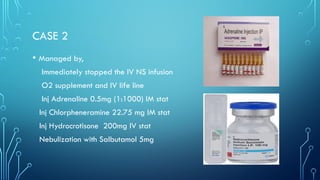 Tenetcase Inj Adverse drug reactions . Clinical case scenarios, management and ...