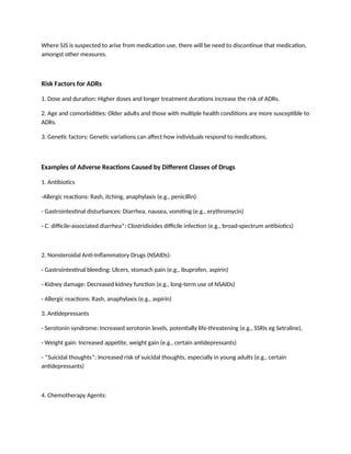 Adverse Example Drawing ADVERSE DRUG REACTIONS.................. | DOCX