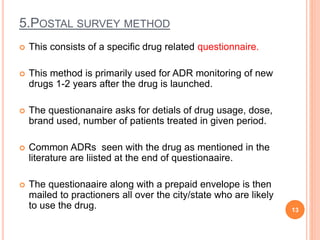 Adverse drug reactions ADRs by AKSHAY KUMAR | PPTX