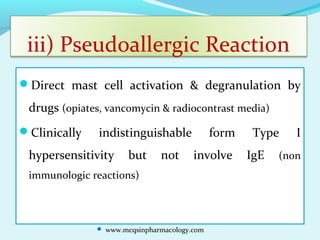 Adverse drug reactions ppt | PPT