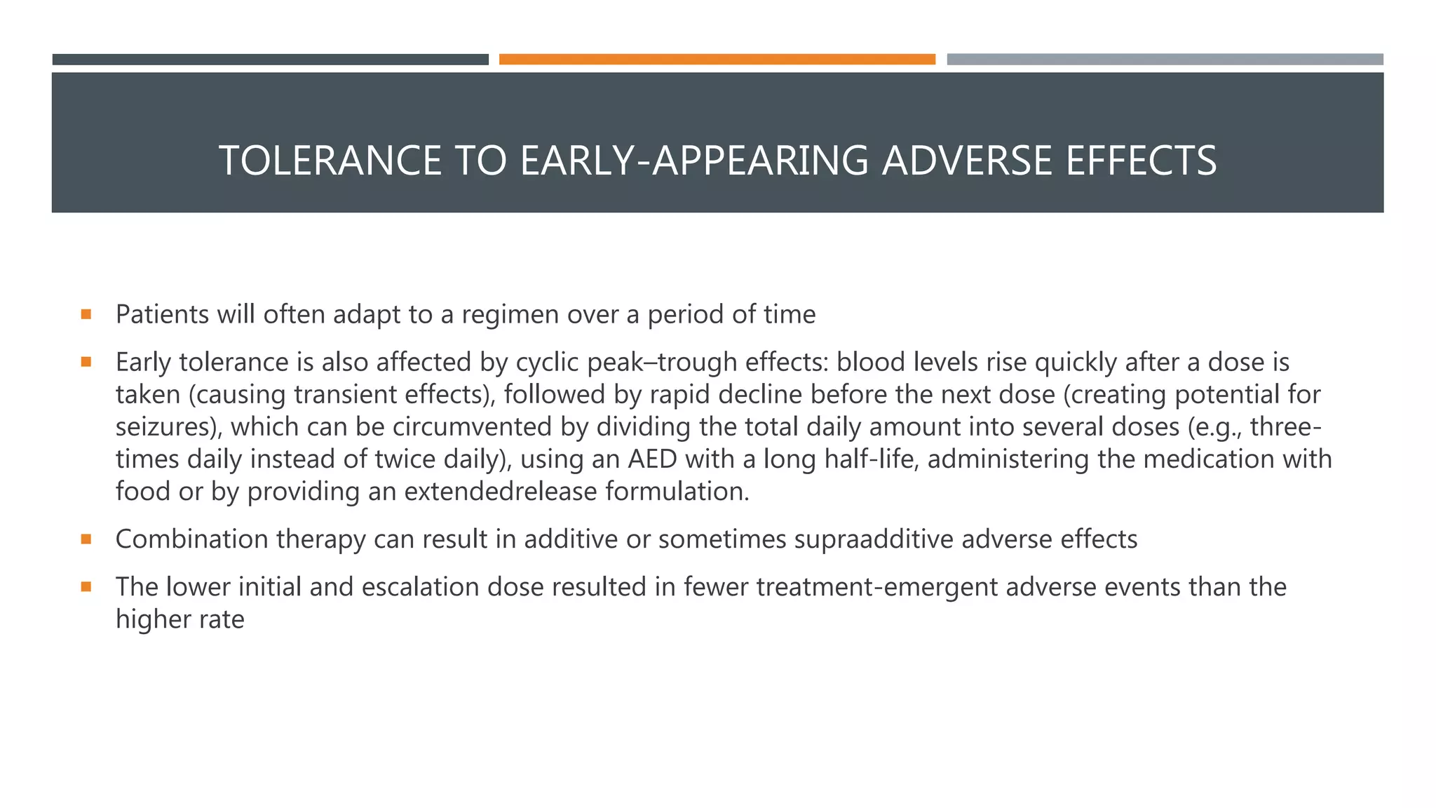 Adverse Effects of Antiepileptic Drugs | PPTX