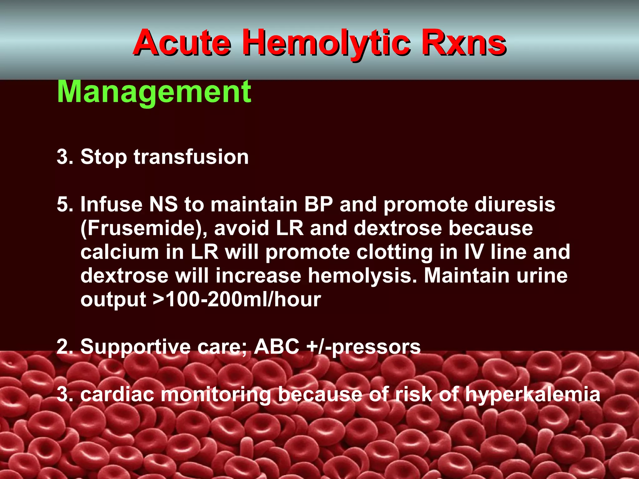 Adverse Effects Of Blood Transfusion | PPT