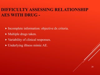 Adverse event reporting | PPT