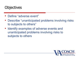 Adverse Example Drawing AdverseEvents.ppt