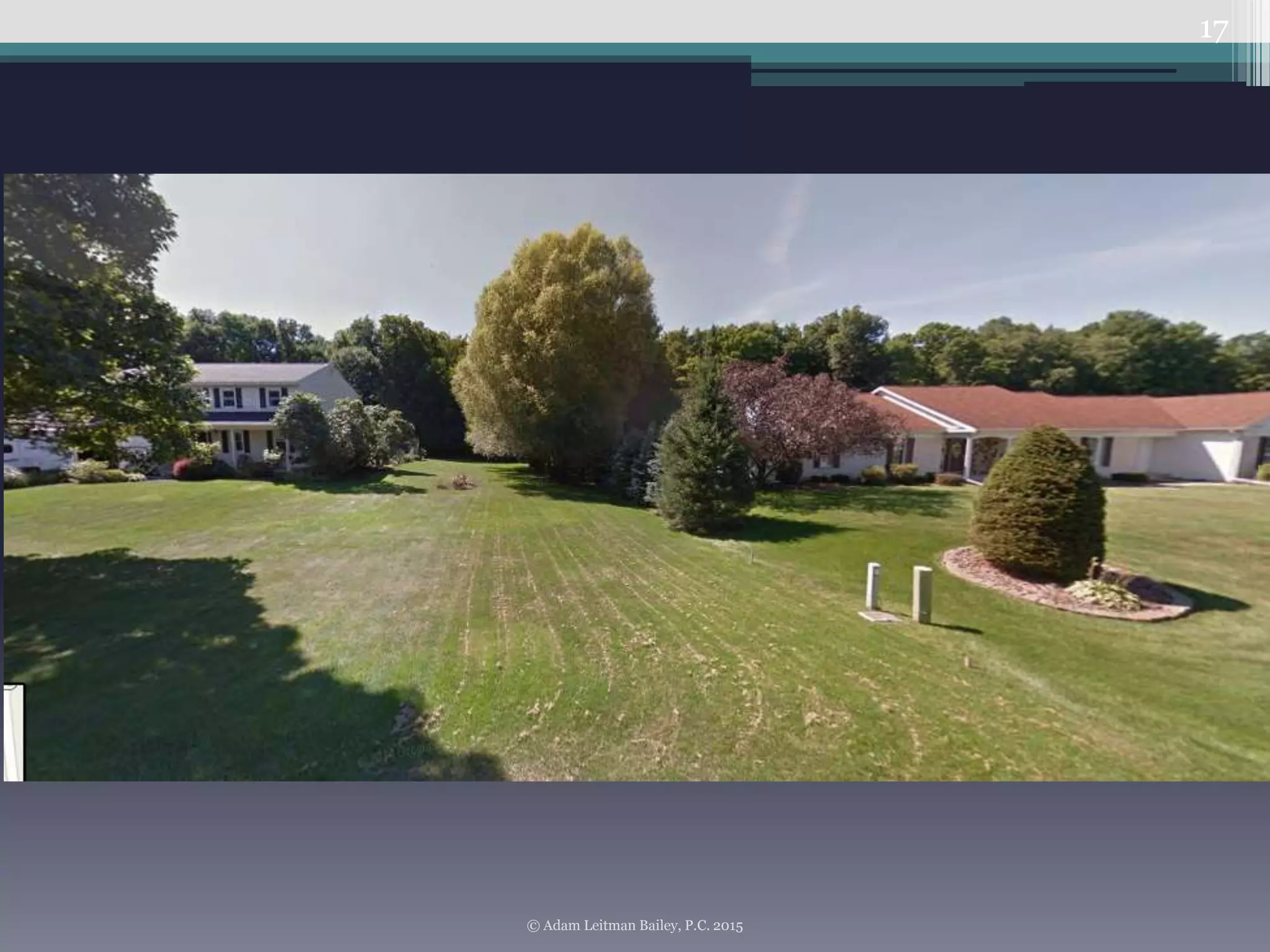 17
© Adam Leitman Bailey, P.C. 2015
 