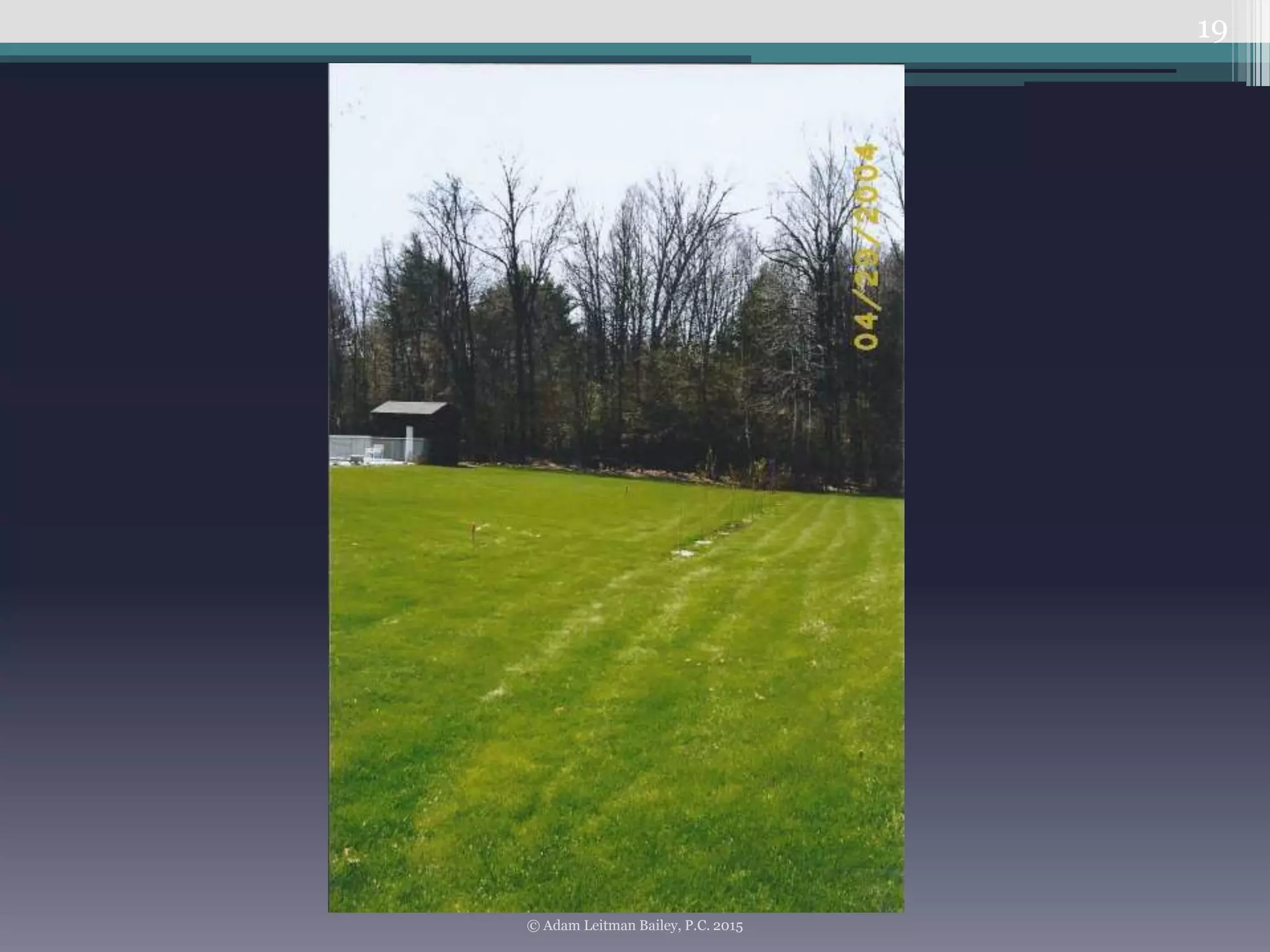 19
© Adam Leitman Bailey, P.C. 2015
 