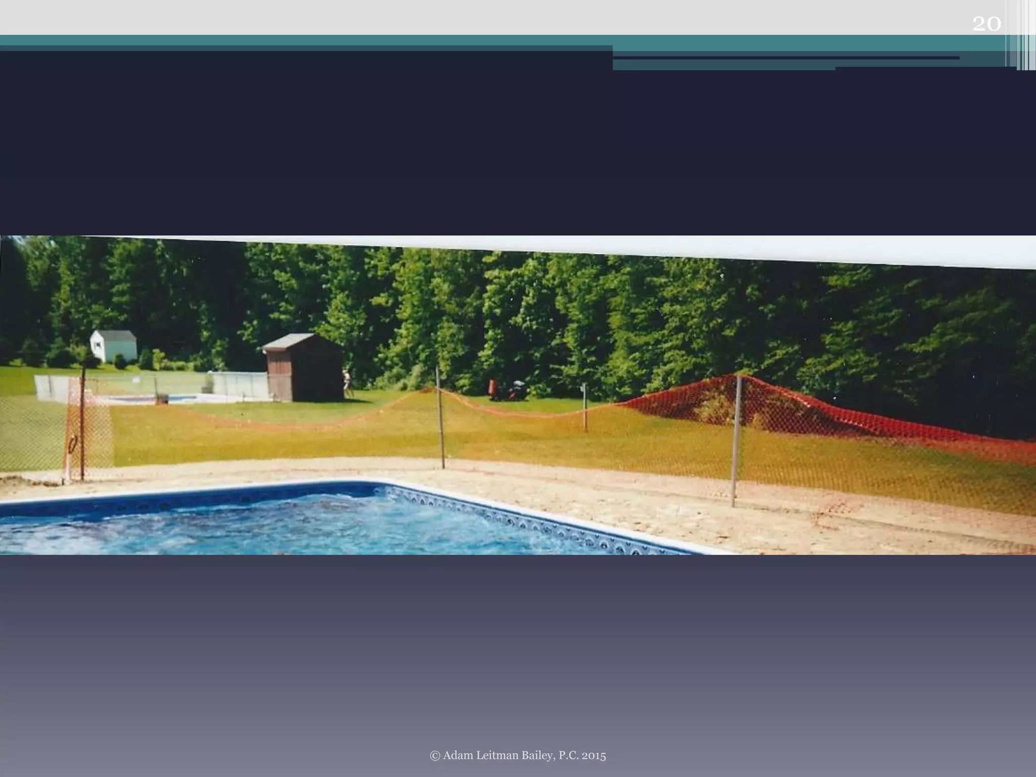 20
© Adam Leitman Bailey, P.C. 2015
 
