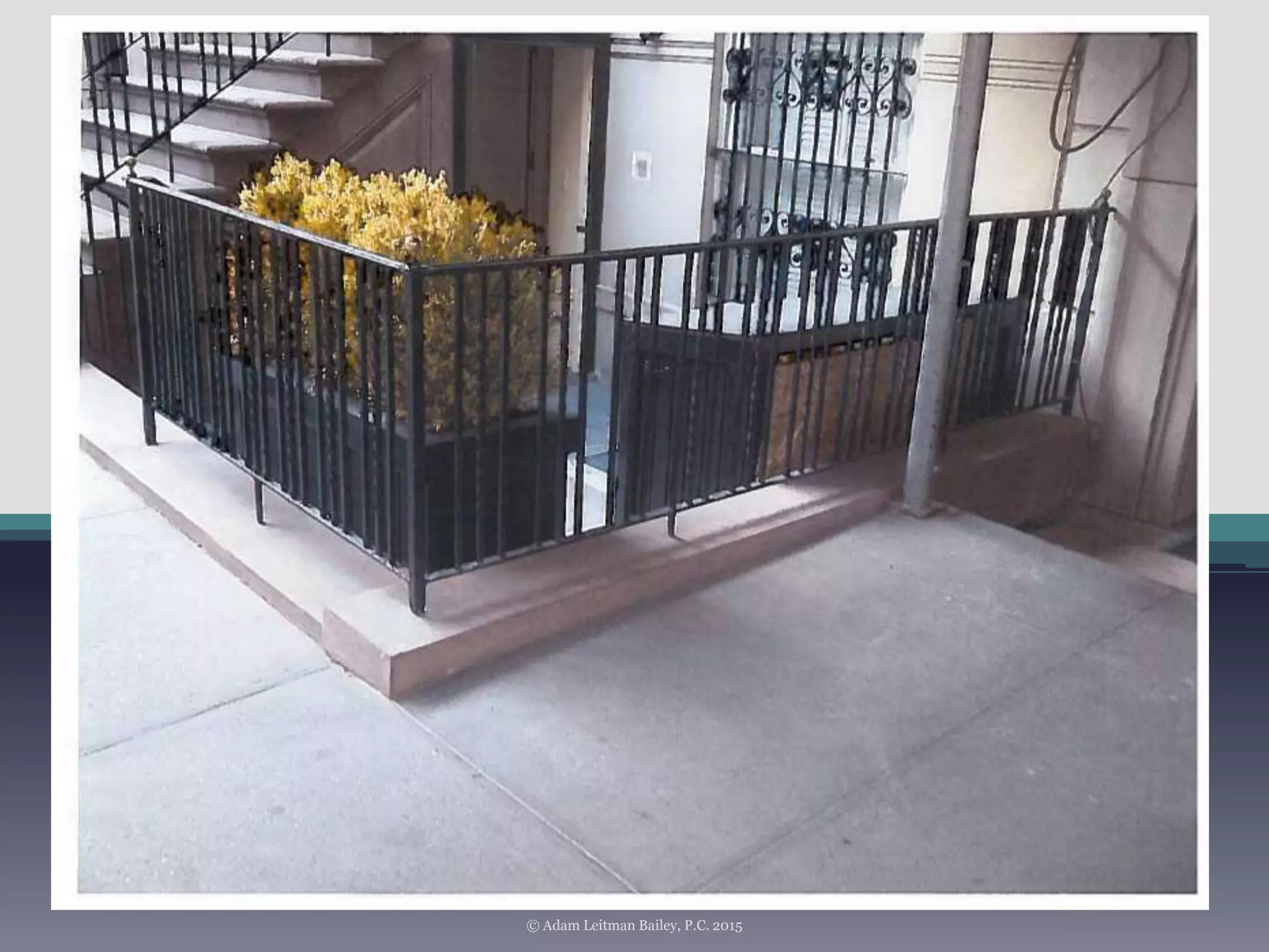 © Adam Leitman Bailey, P.C. 2015
 