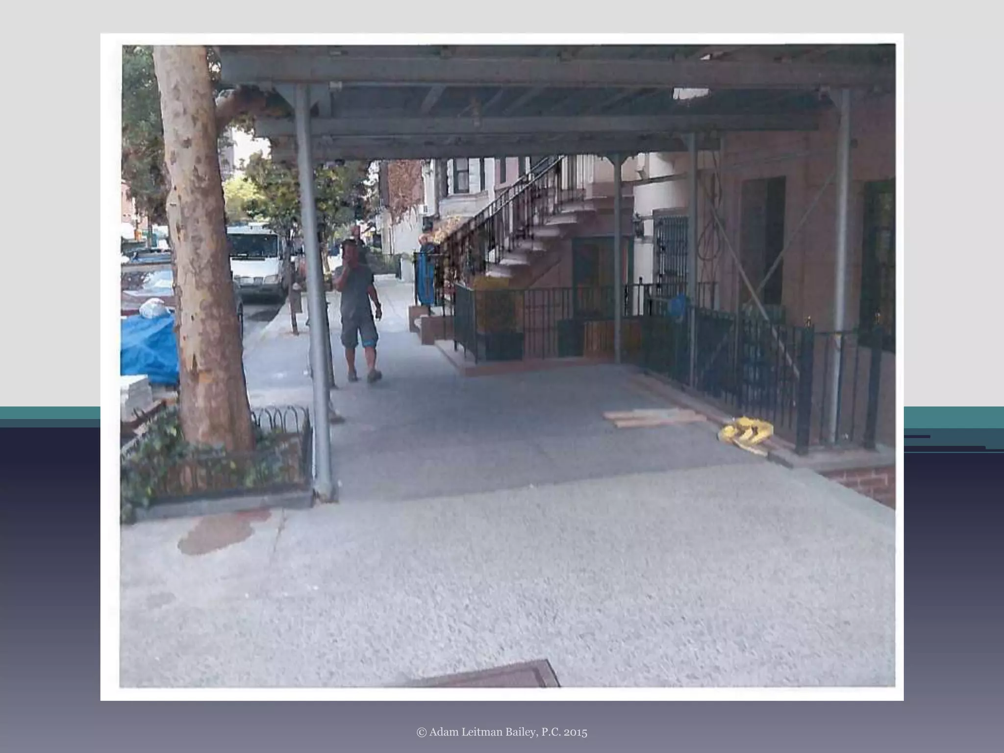 © Adam Leitman Bailey, P.C. 2015
 