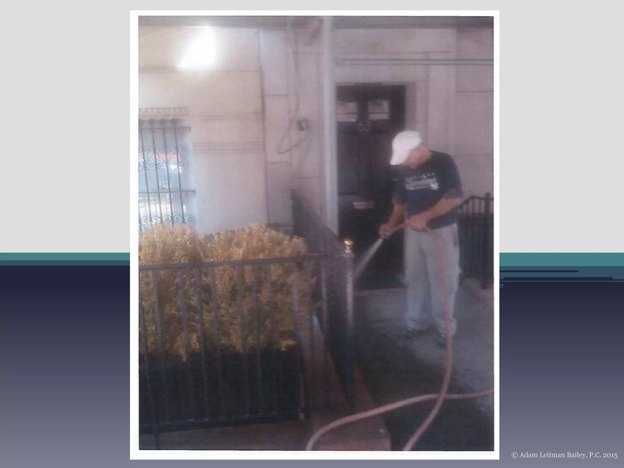 © Adam Leitman Bailey, P.C. 2015
 