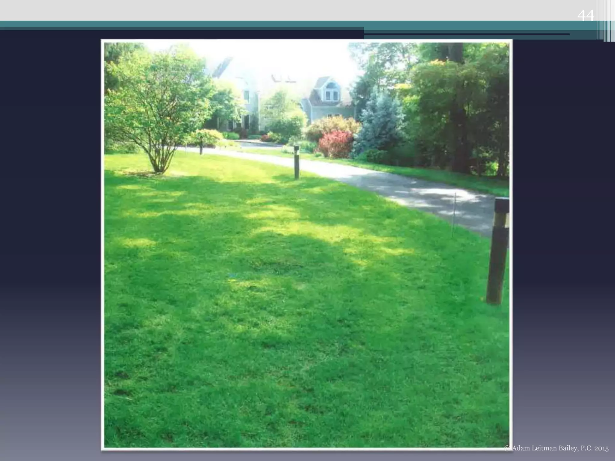 44
© Adam Leitman Bailey, P.C. 2015
 