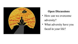 Adversity and courage Adversity and courage | PPTX