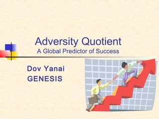Adversity Quotient
A Global Predictor of Success
Dov Yanai
GENESIS
 