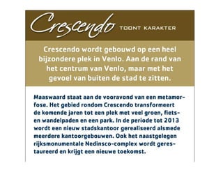 Advertentie Crescendo Venlo