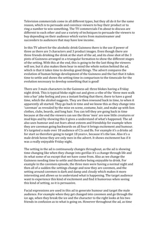 Essay on advertising