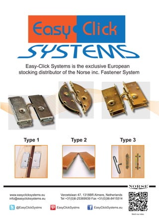 Easy-Click Systems advert 2013 big