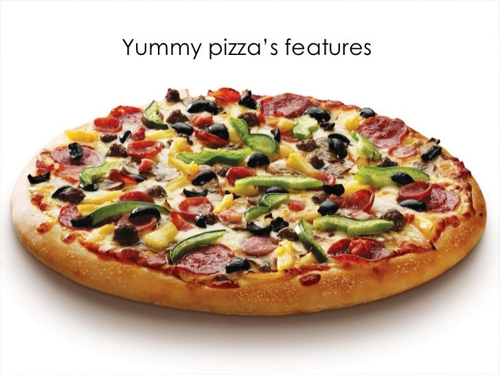 Yummy Pizza Advertisement