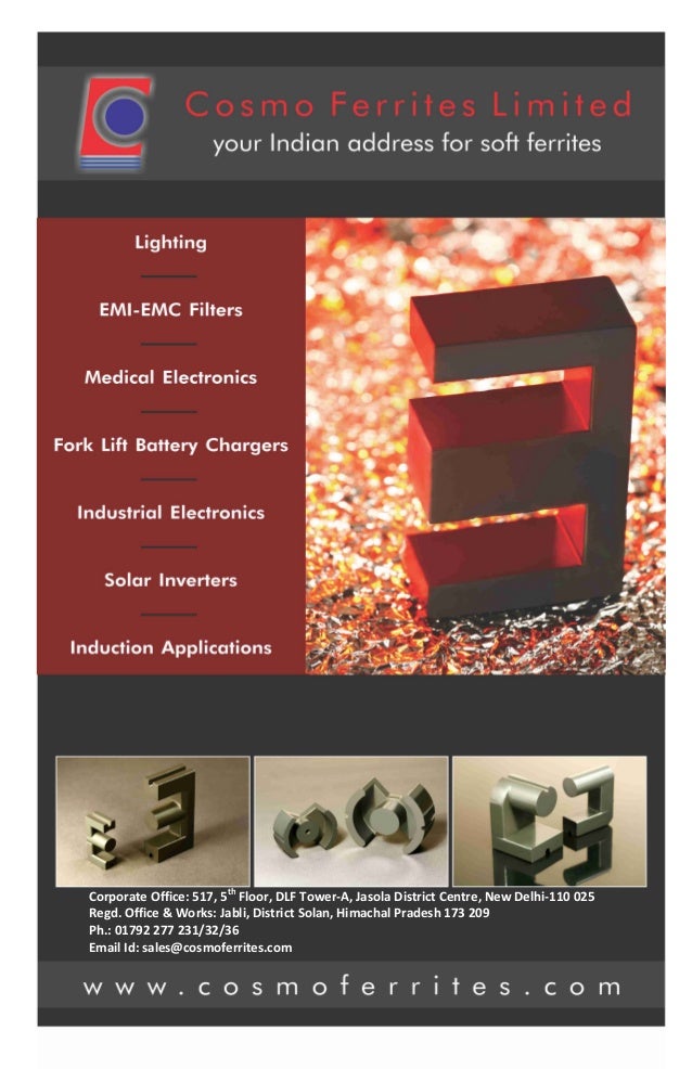 Cosmo Ferrites Limited, India