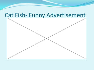 Cat Fish- Funny Advertisement

 