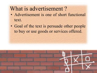 Explain Advertisement Advertisement | PPTX