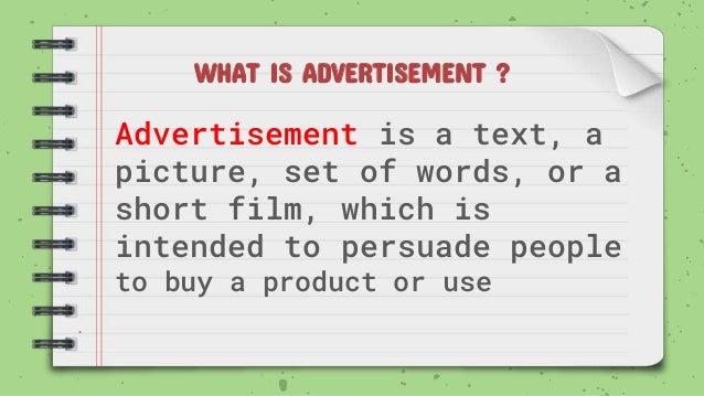 ADVERTISEMENT.pptx