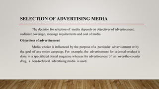 Advertisement explanation in detail .pptx