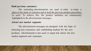 Advertisement explanation in detail .pptx