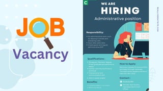 REALLYGREATSITE.COM
Vacancy
 