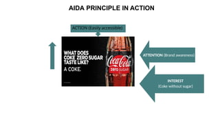 Comprehensive Guide to Advertising Techniques and the AIDA Principle | PPTX