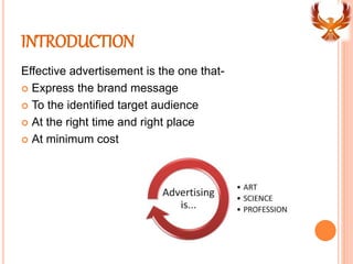 Advertisements-Effective business stratergy | PPTX