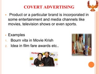 Advertisements-Effective business stratergy | PPTX