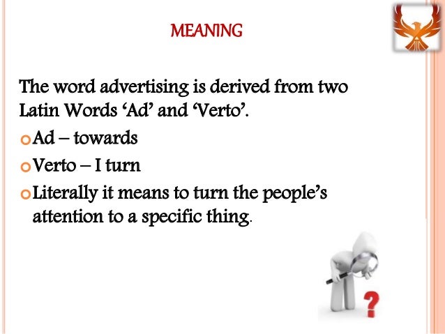 word advertisements
