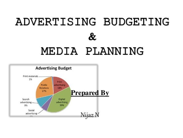 Advertisement Bud Ing & Media Planning