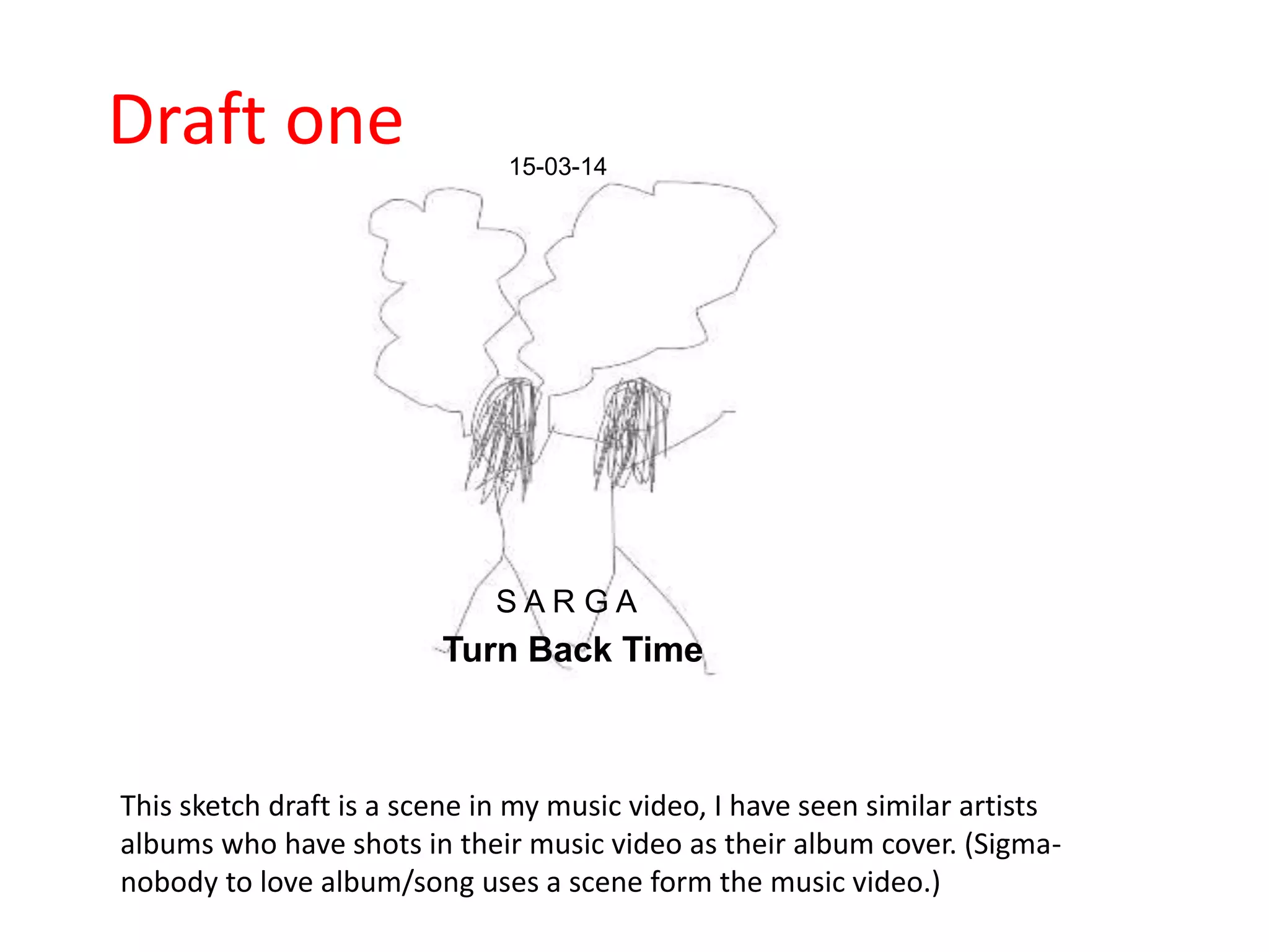 Advertisement draft x | PPT