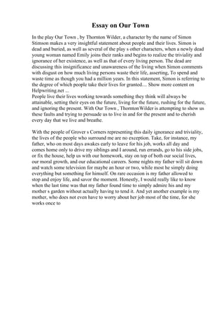 Advertisement Essay Example. Advertising Essay | PDF