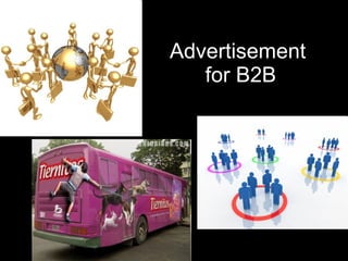 Advertisement  for B2B 