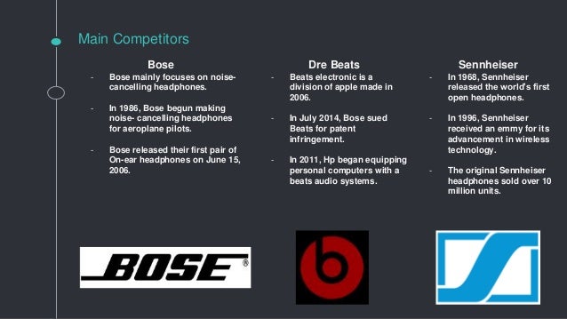 beats by dre competitors