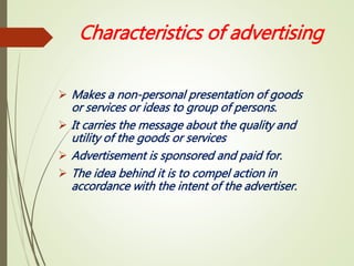 Advertisementpublicity lulu | PPTX