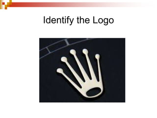 Identify the Logo
 