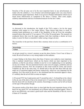 Advertisement Thesis | PDF
