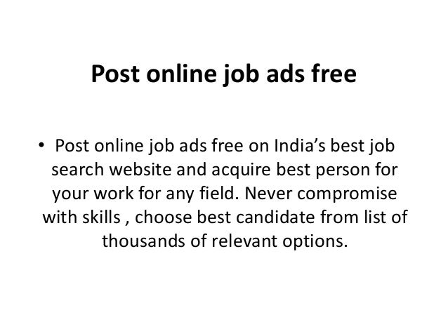 free post website