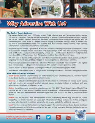 WHY Advertise with us