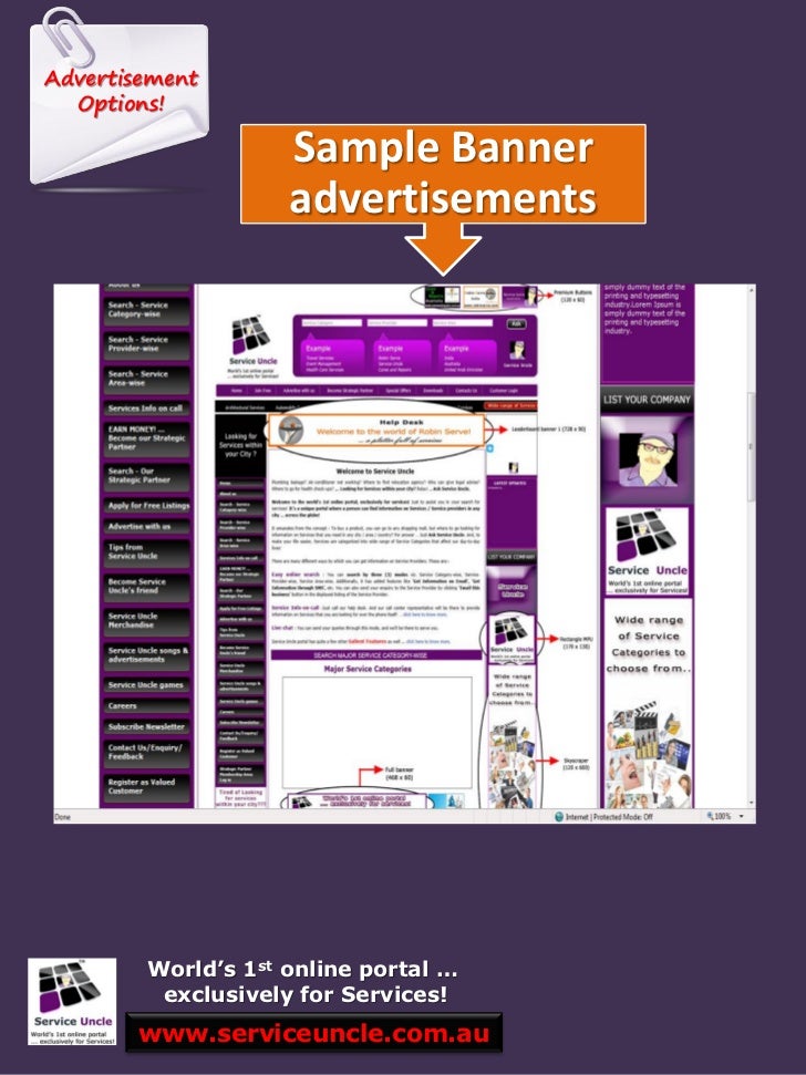 Online Advertising Proposal