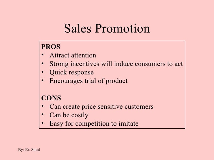 sales promotion and its effectiveness in Promotion profitability is to measure its potential effectiveness + incremental sales from consumer promotion. sales promotion and its effectiveness in Promotion profitability is to measure its potential effectiveness + incremental sales from consumer promotion.