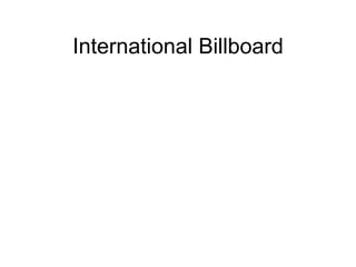 International Billboard 