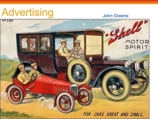 Advertising John Green e 