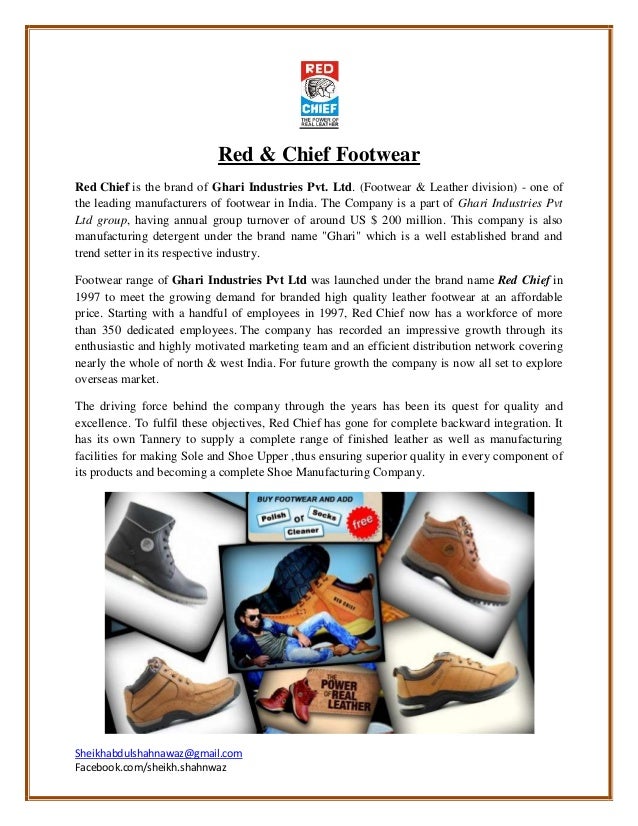 red chief shoes company